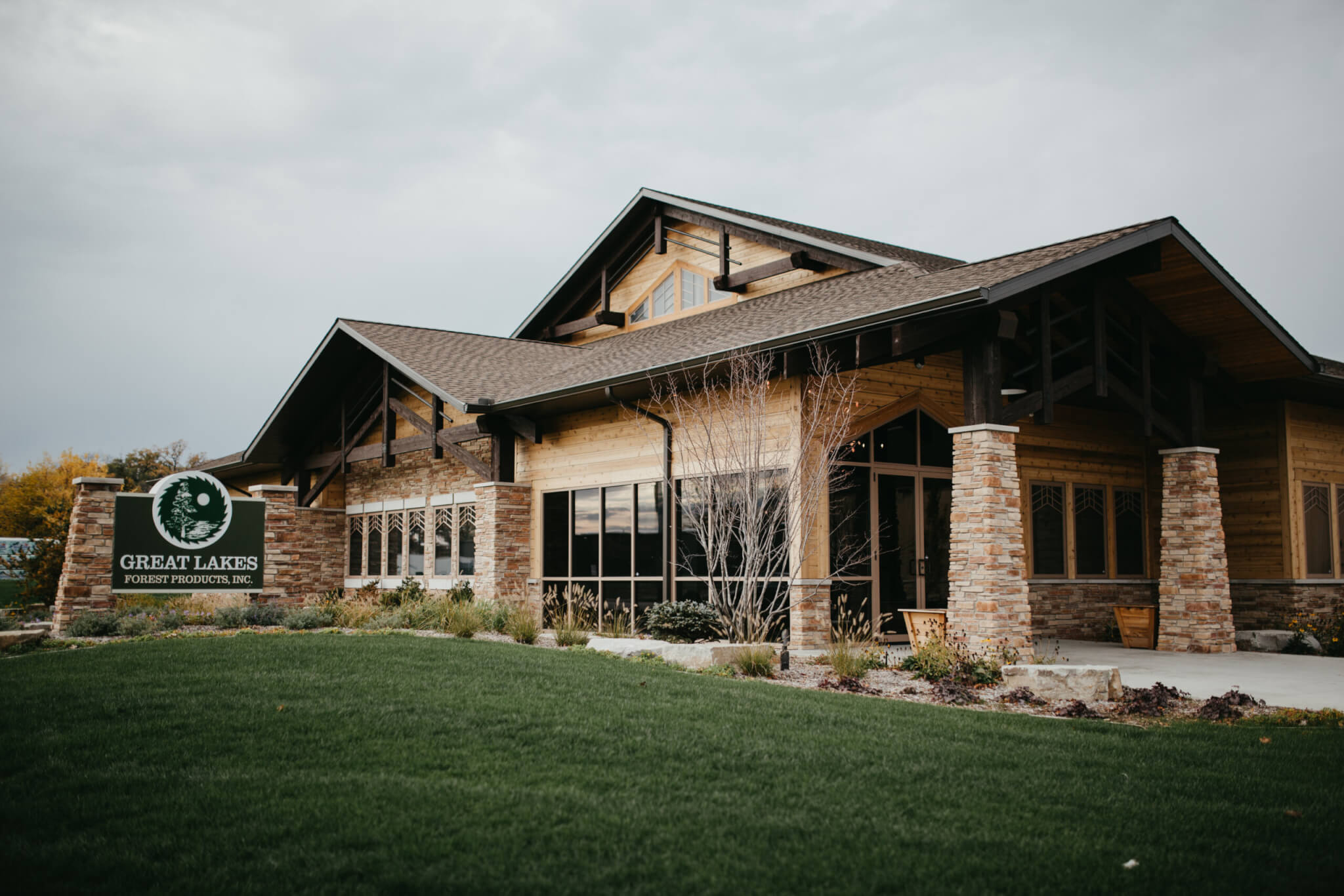 Building of Great Lake Forest Products Company