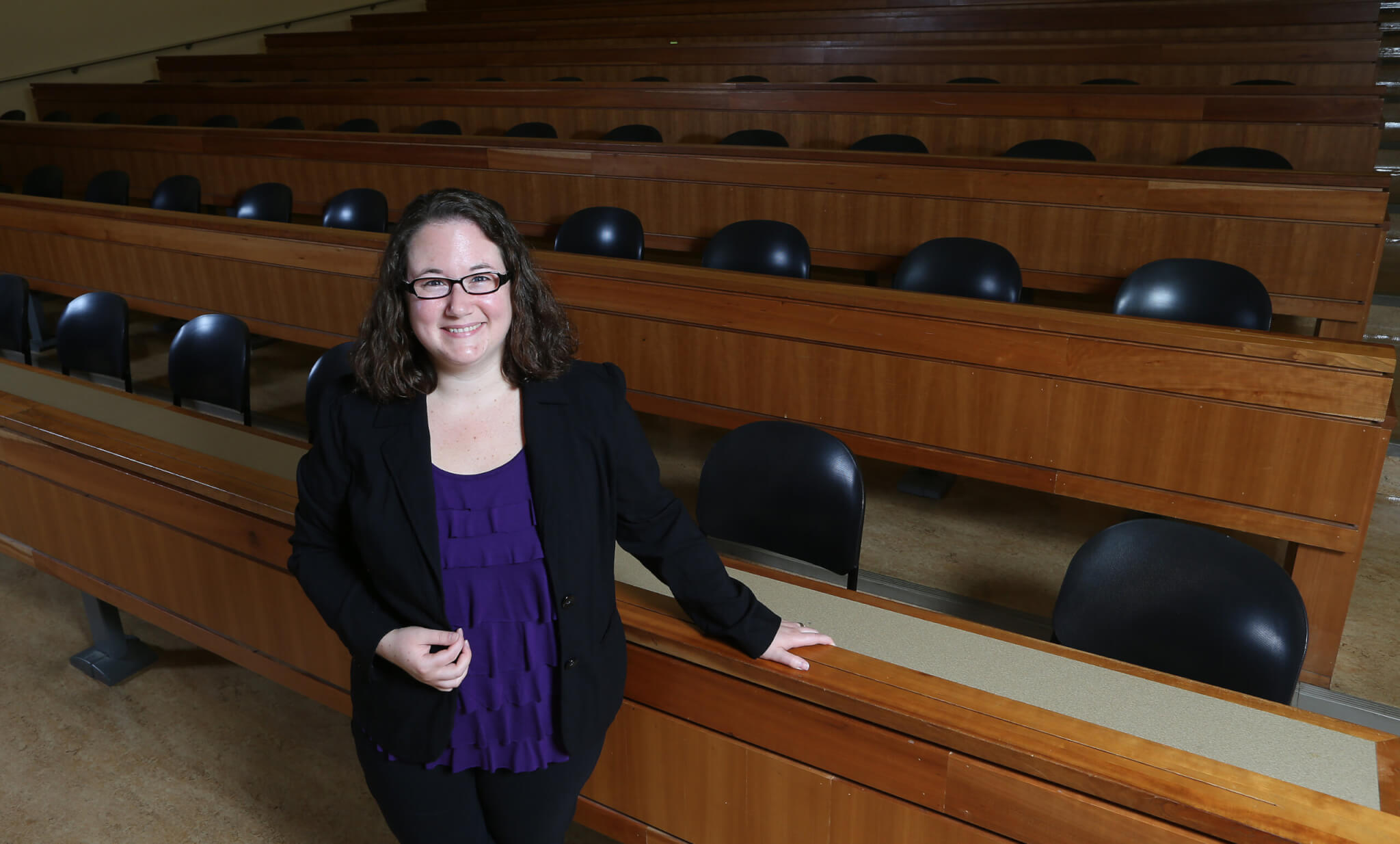 Nicole Olynk Widmar (Photo by Tom Campbell)