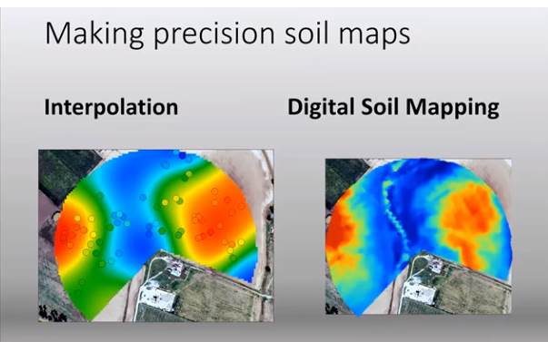 precision soil map