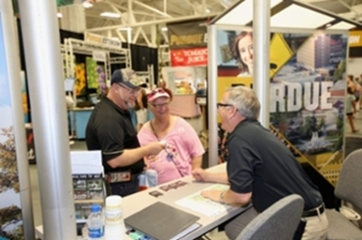 Bo Beaulieu at the Indiana State Fair in 2018