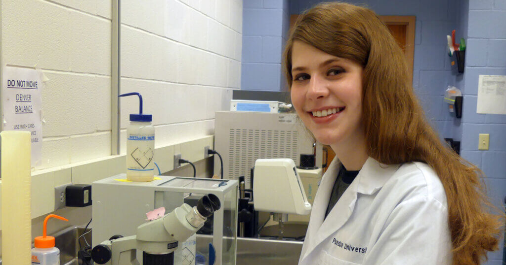  Food Science student finds purpose in quality