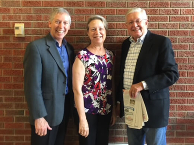 Purdue Food Science first three department heads