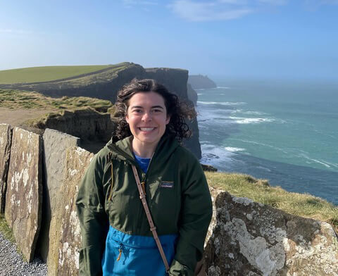 Ag Student at Study Abroad 2022 in Ireland