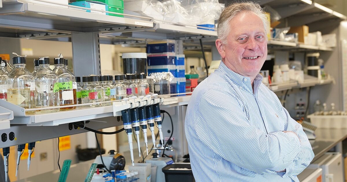 Portrait of Clint Chappel, Biochemistry professor