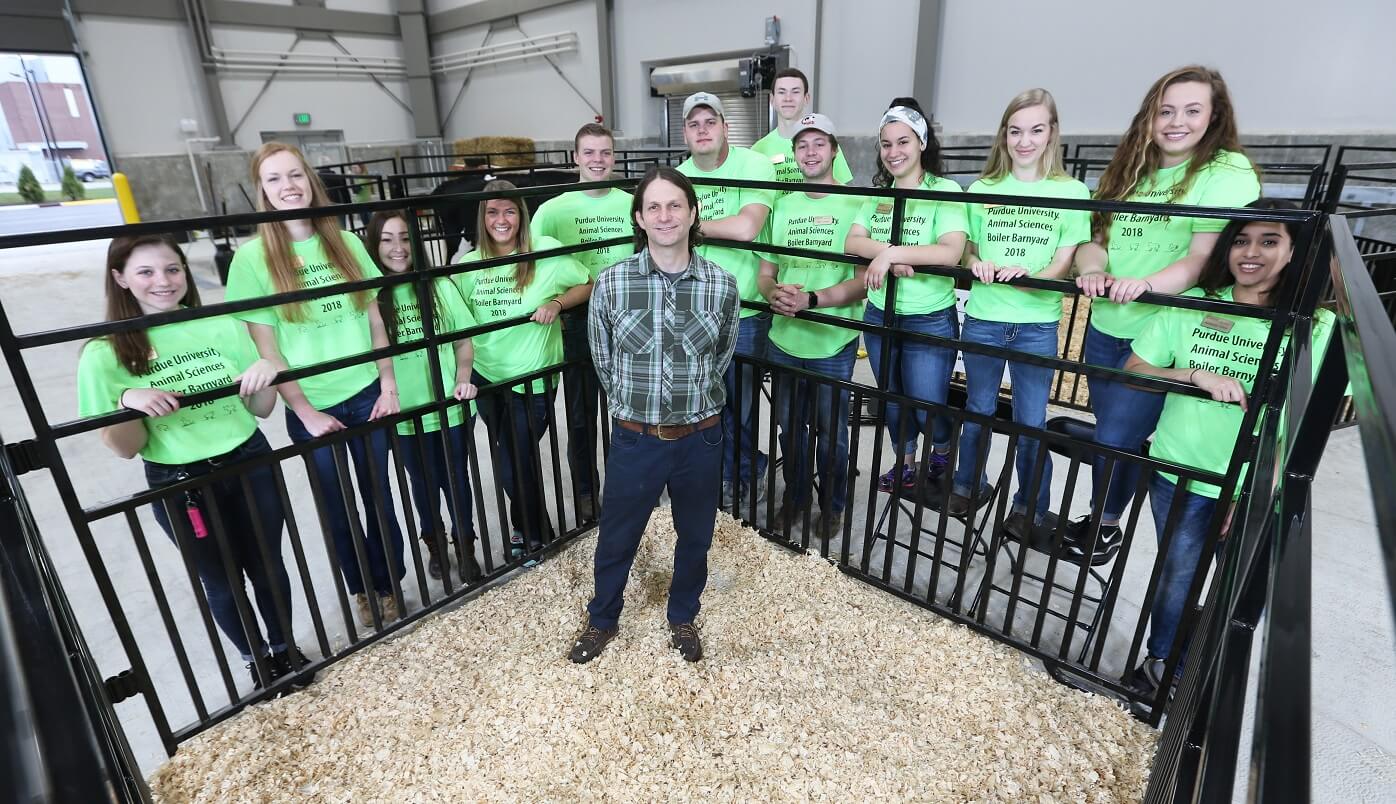 Outstanding Counselor for the College of Agriculture (2018), photo by Tom Campbell.