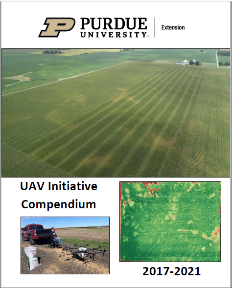 Image of Cover of Purdue Extension UAV Initiative Compendium