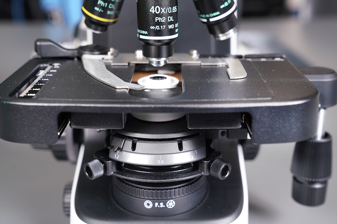 microscope used in research for patent discovery 