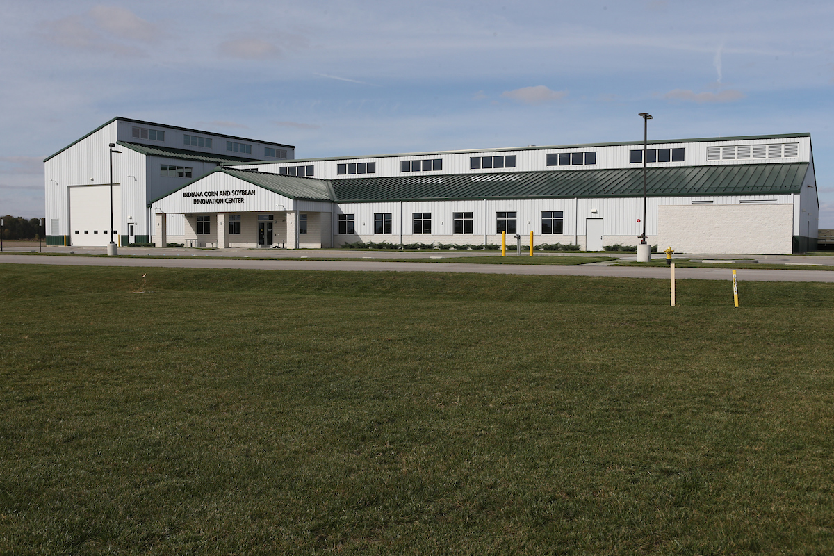 Indiana Corn and Soybean Innovation Center 