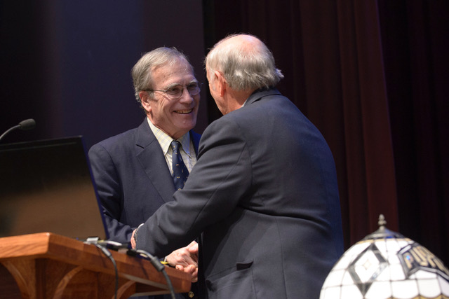 Roberty Dold, Sr., receives honor