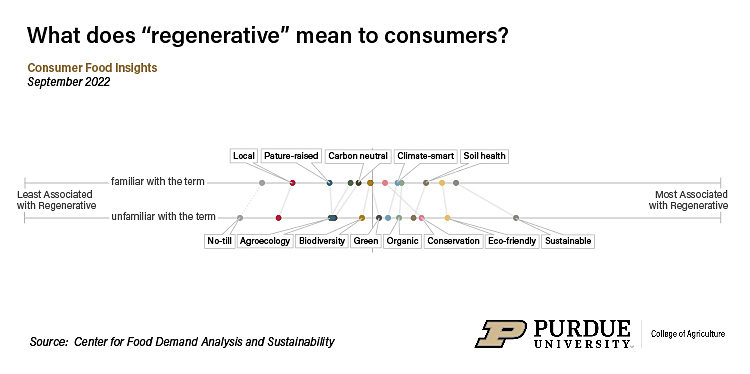 Graph on Sentiment of Buzzword Regenerative