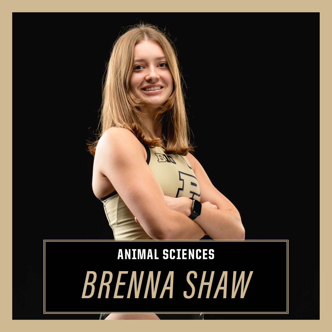 Brenna Shaw, Animal Sciences