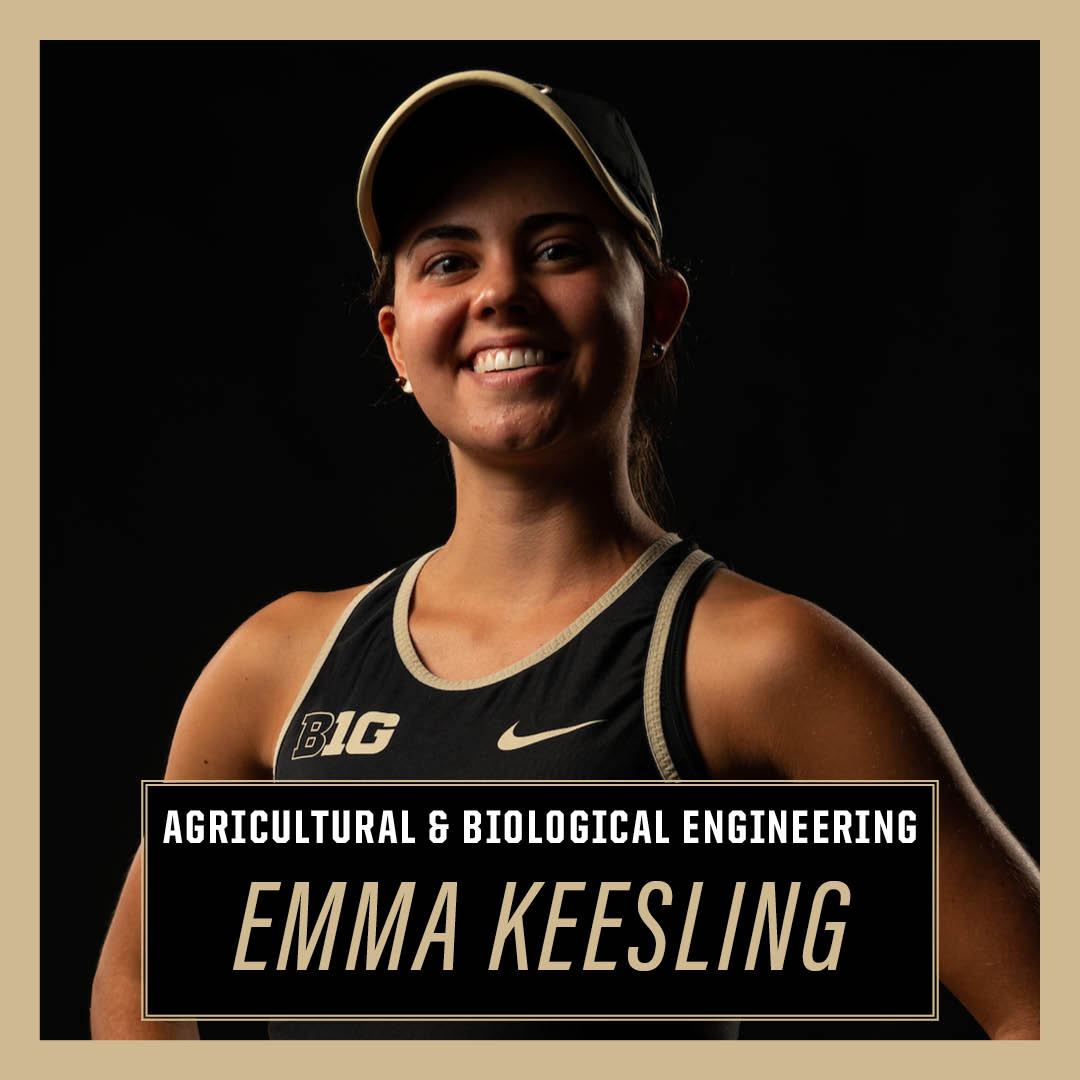 Emma Keesling, Agricultural and Biological Engineering