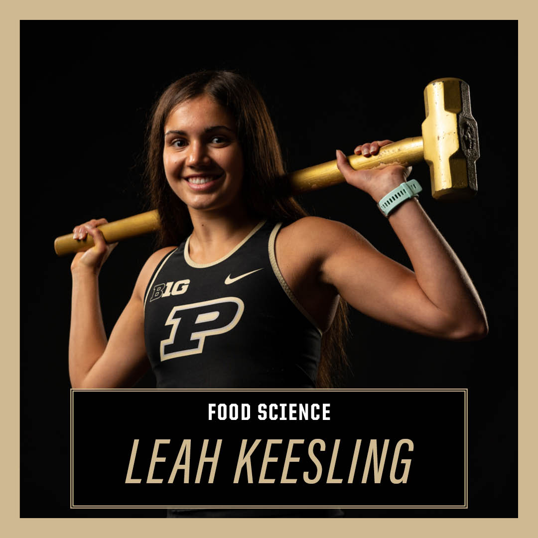 Leah Keesling, Food Science