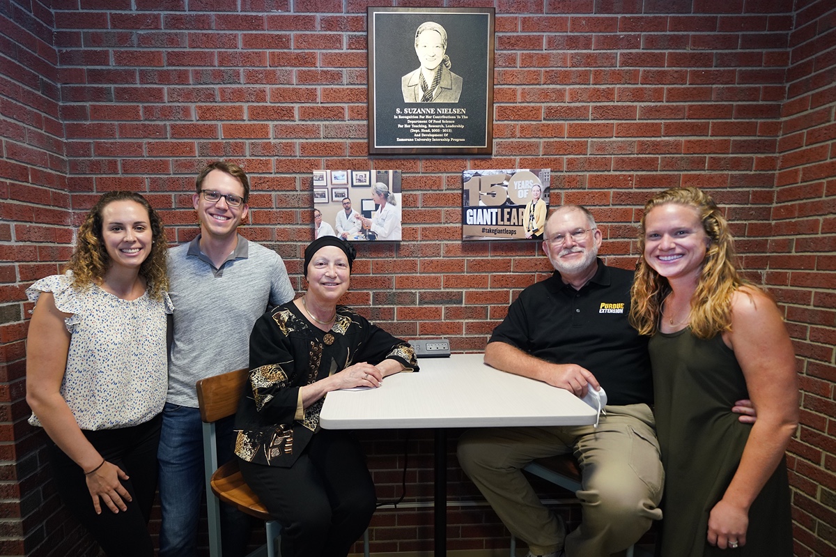 Bob Nielsen with his family. 