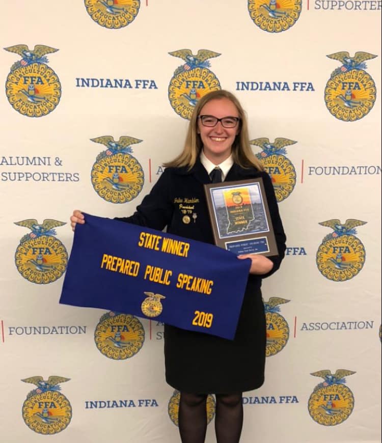 National FFA paves a path to Purdue Agriculture