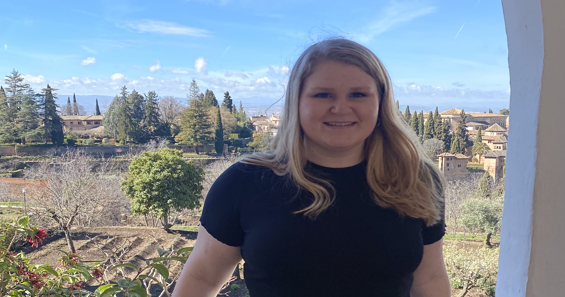 Holly Shaver, Purdue Student studies abroad in Spain