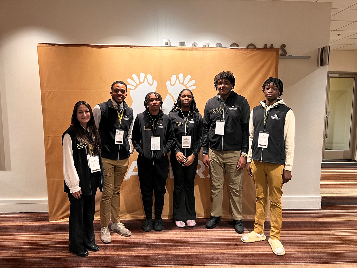 Students at MANRRS National Conference