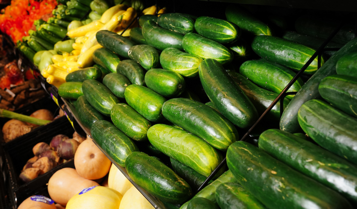 cucumbers