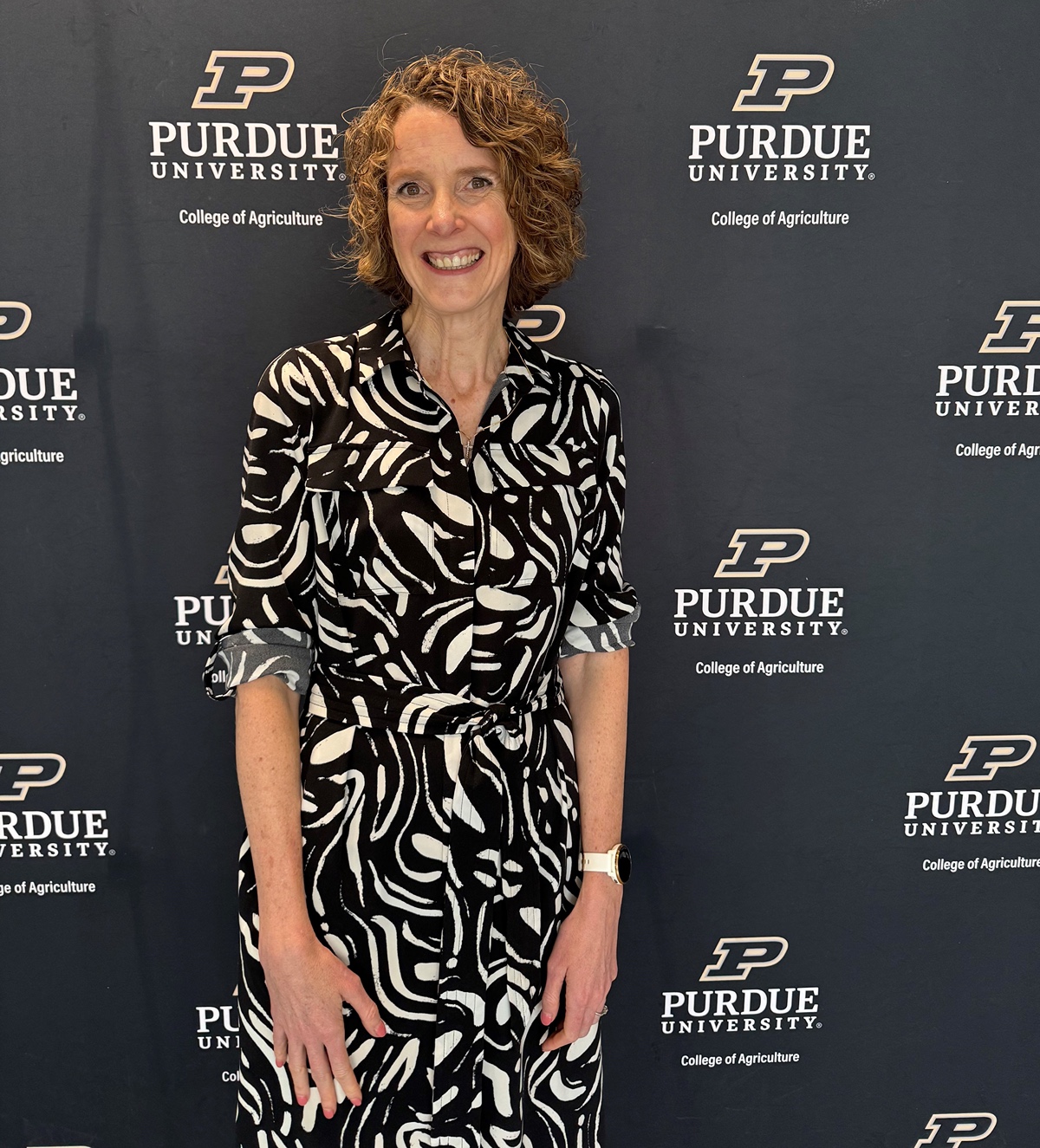 Jada Purdue Alumni at Purdue