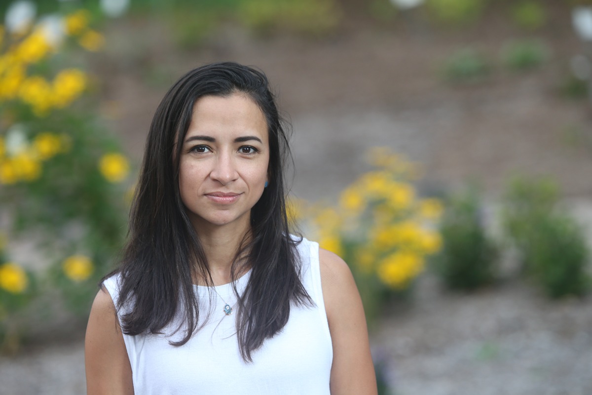 Purdue HLA and Ag econ professor, Ariana Torres, poses