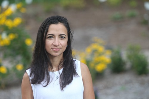 Purdue HLA and Ag econ professor, Ariana Torres, poses