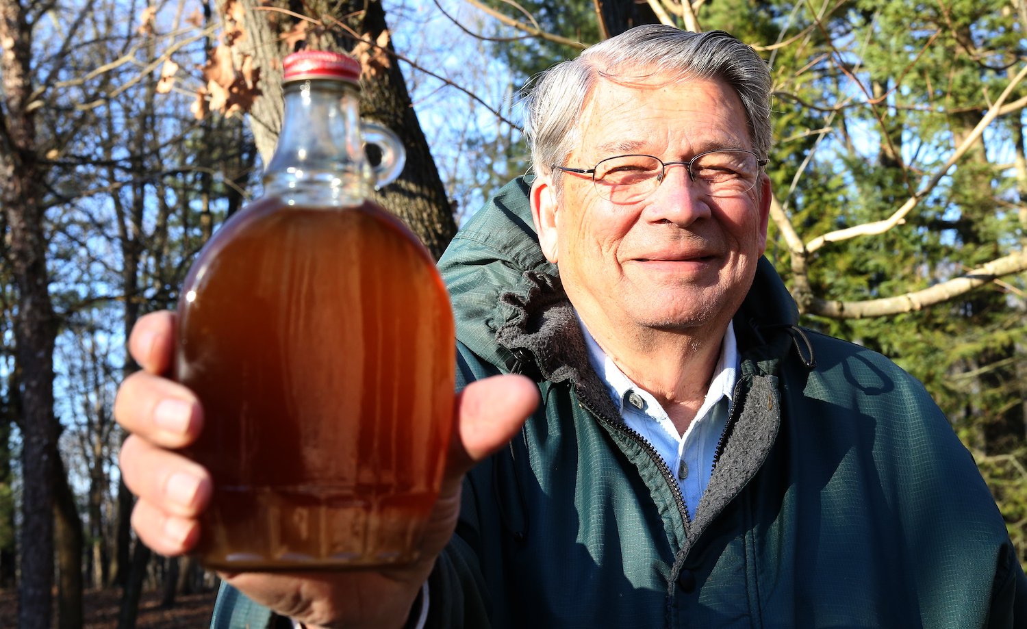 Sugar Sweet: Making Maple Syrup