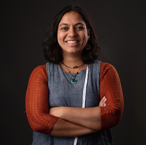 Ankita Raturi, an assistant professor in agricultural and biological engineering who runs the Agricultural Informatics Lab