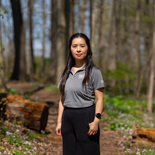 Yunmei Huang: Purdue’s Esri student of the year 