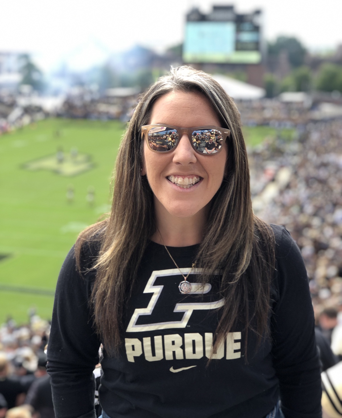Bridget McClatchey at Purdue 