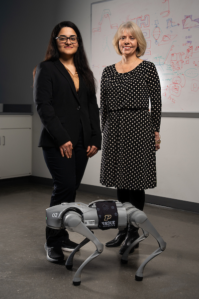 Upinder Kaur and Catherine Hill
