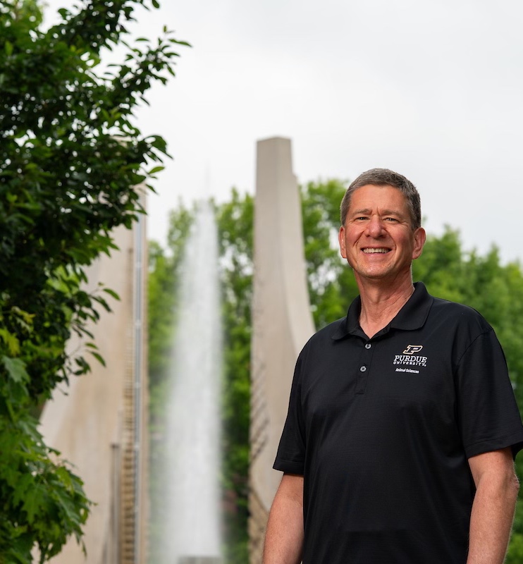 Barry Delks at Purdue 