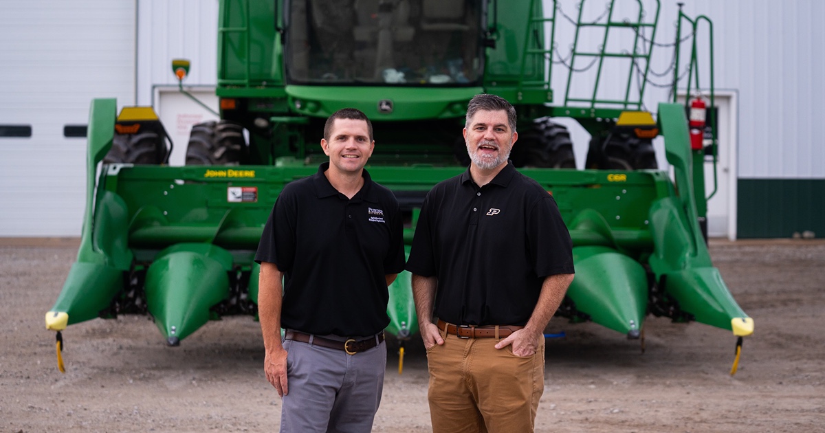 John Deere Auto Unload