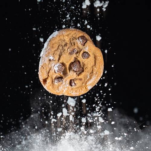 Lower sugar cookie 