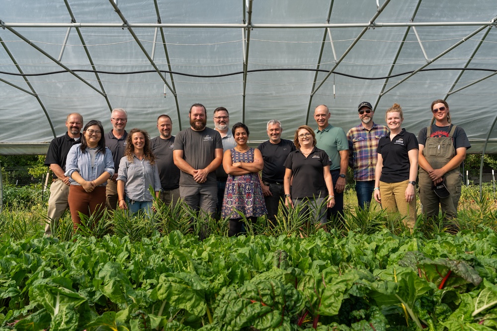 The Purdue Student Farm team