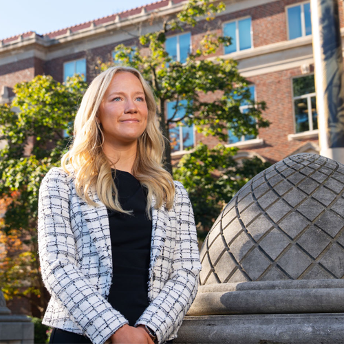 Student Trustee Reagan Koester