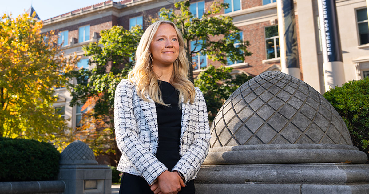 Student Trustee Reagan Koester