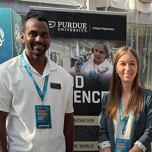 Food Science booth FAO