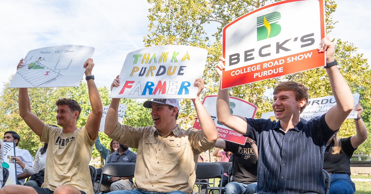 College Roadshow 2025 at Purdue