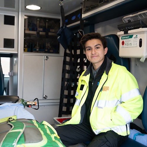 Christopher Uribe participates in undergraduate research