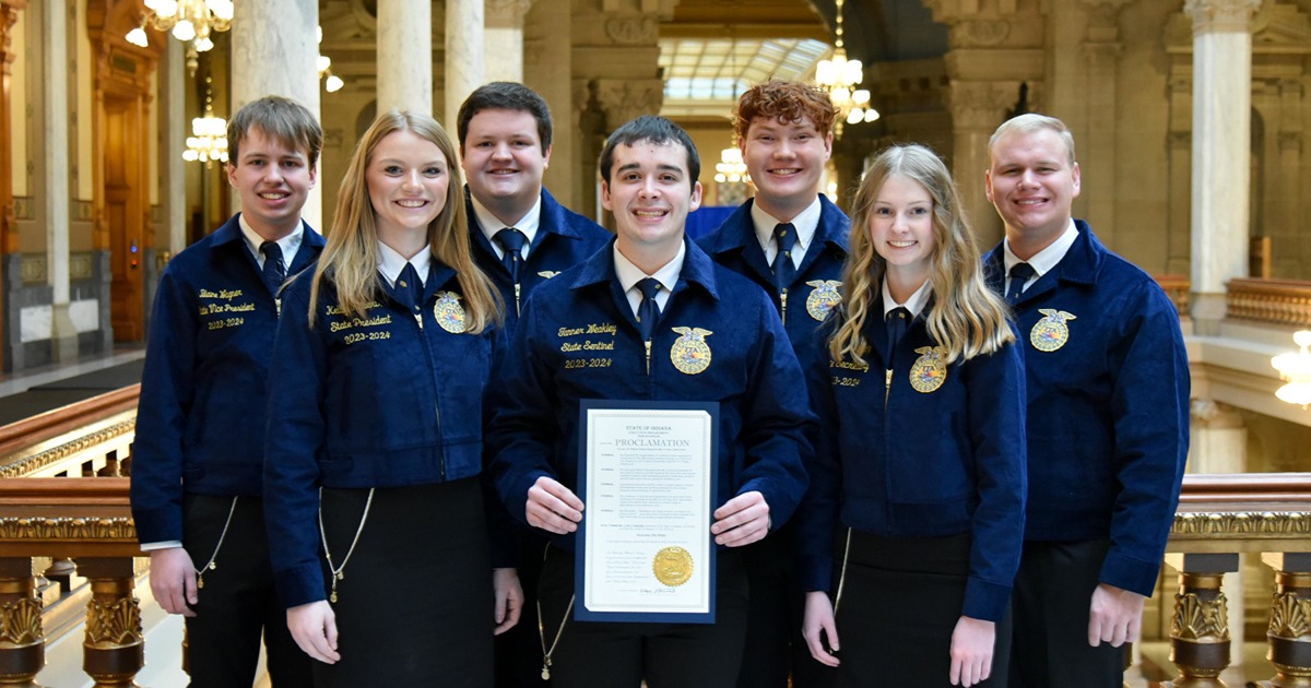 Conner Keeslar in group FFA image