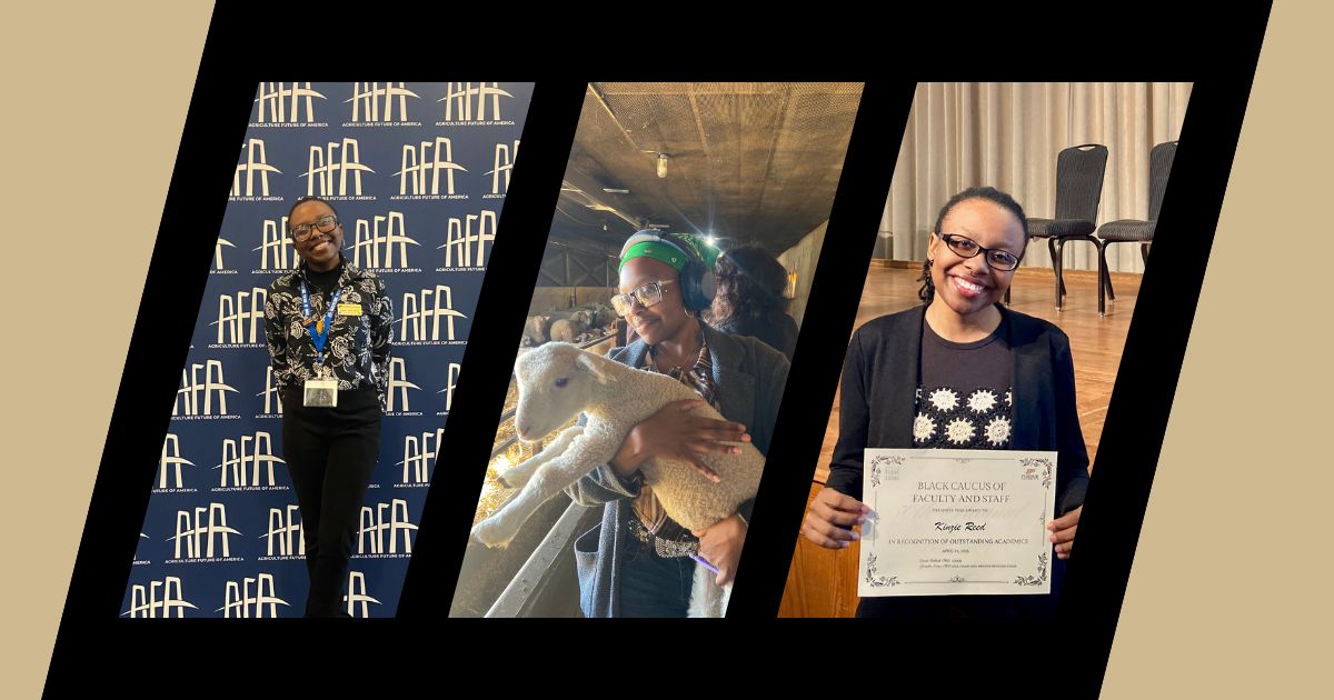 Zie Reed photos from time at Purdue University.