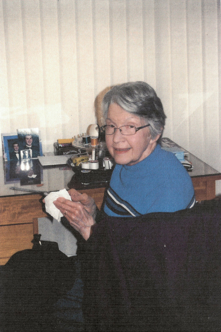 Bob Taylor's wife Beth at age 81