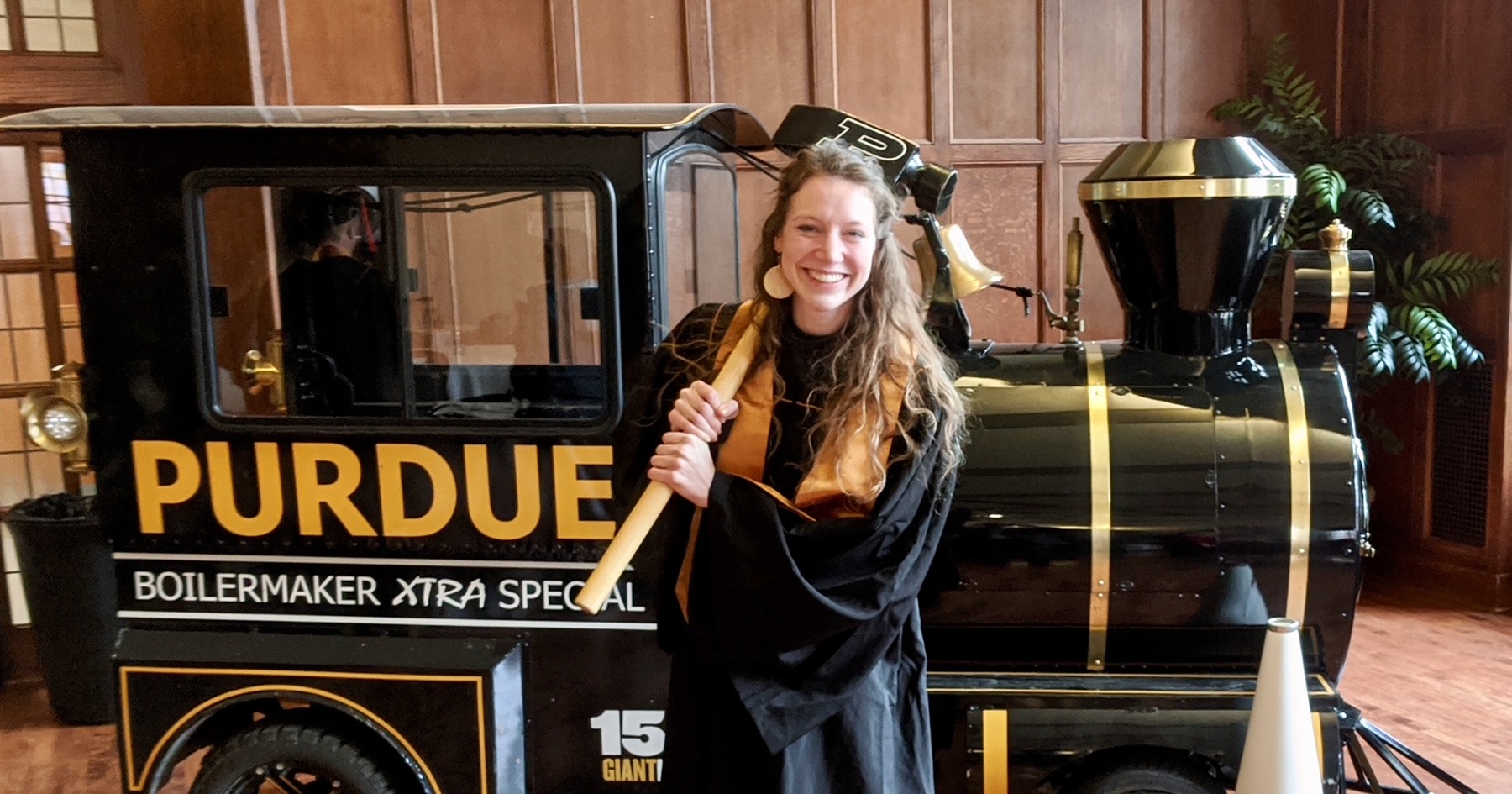 Emily Laage is an NRES alumni