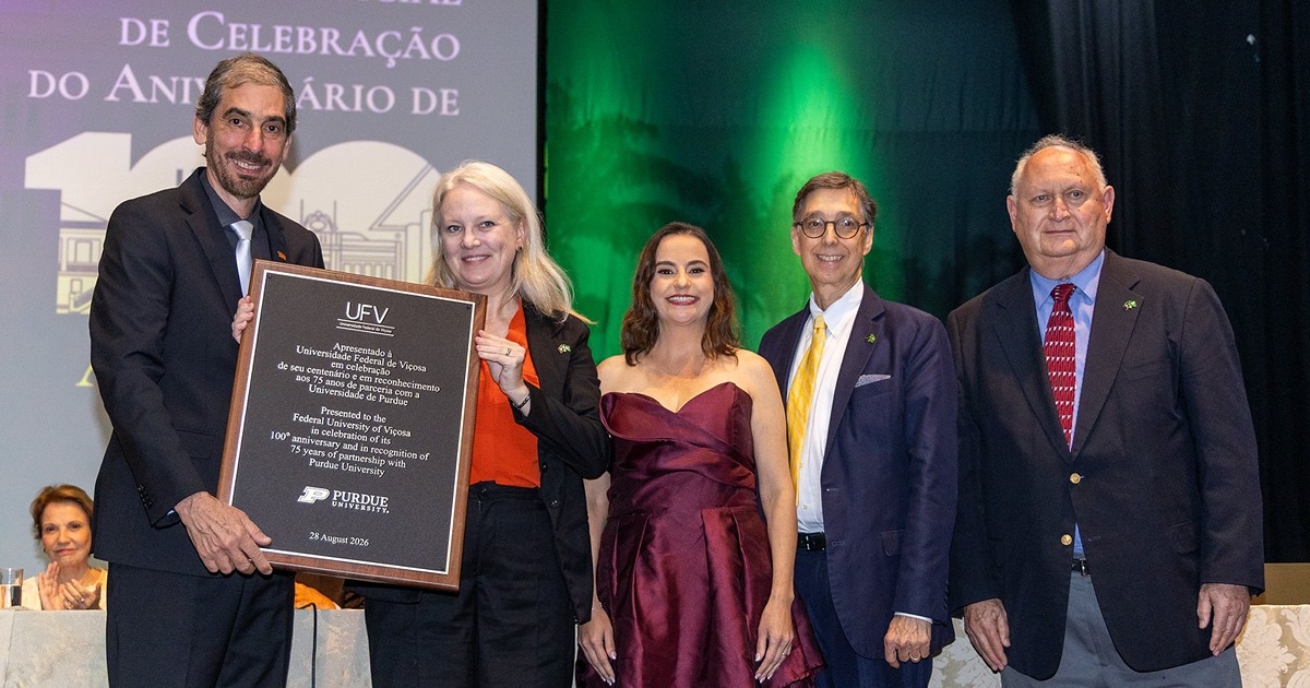 Purdue celebrates 75 year collaboration with UFV