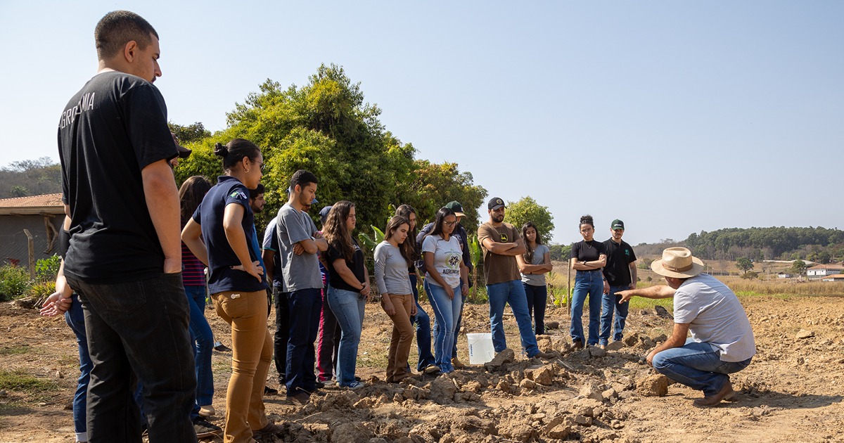 UFV researchers looking at soils
