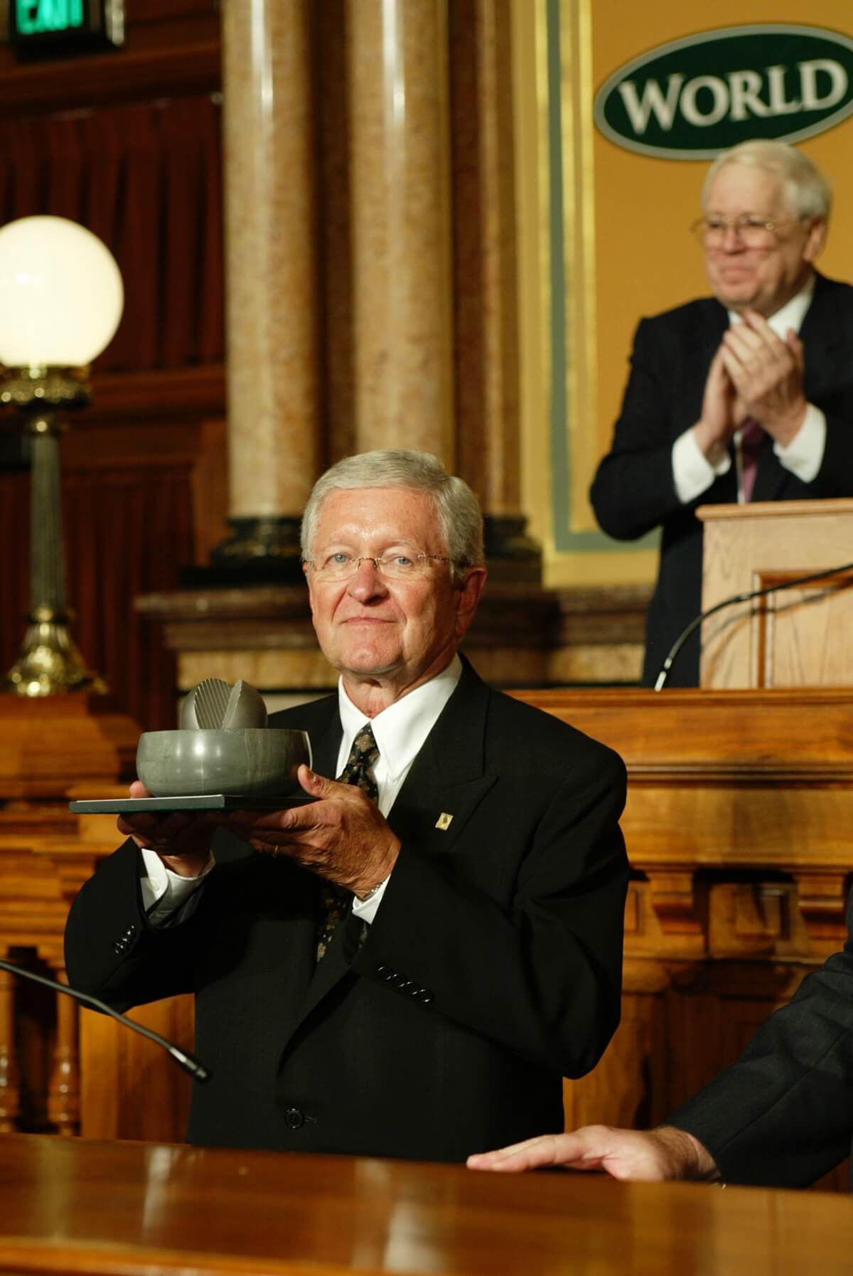 World Food Prize award