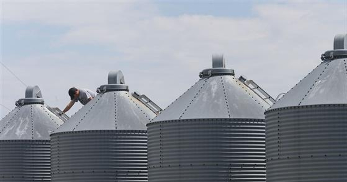 Silver silos