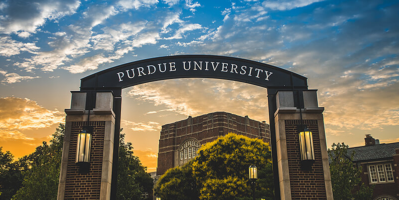 Purdue University entrance