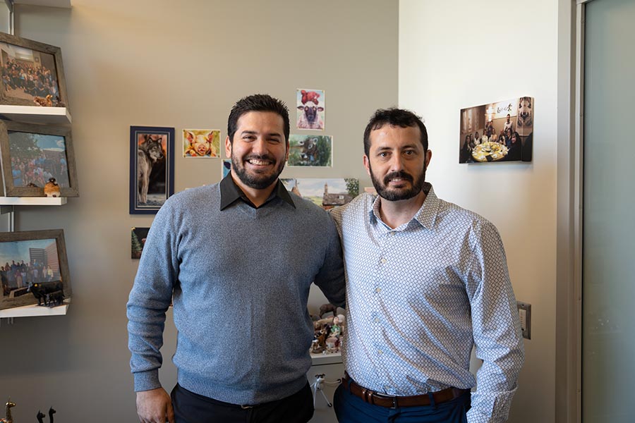 Rick Hernandez & Dr Louis Brito