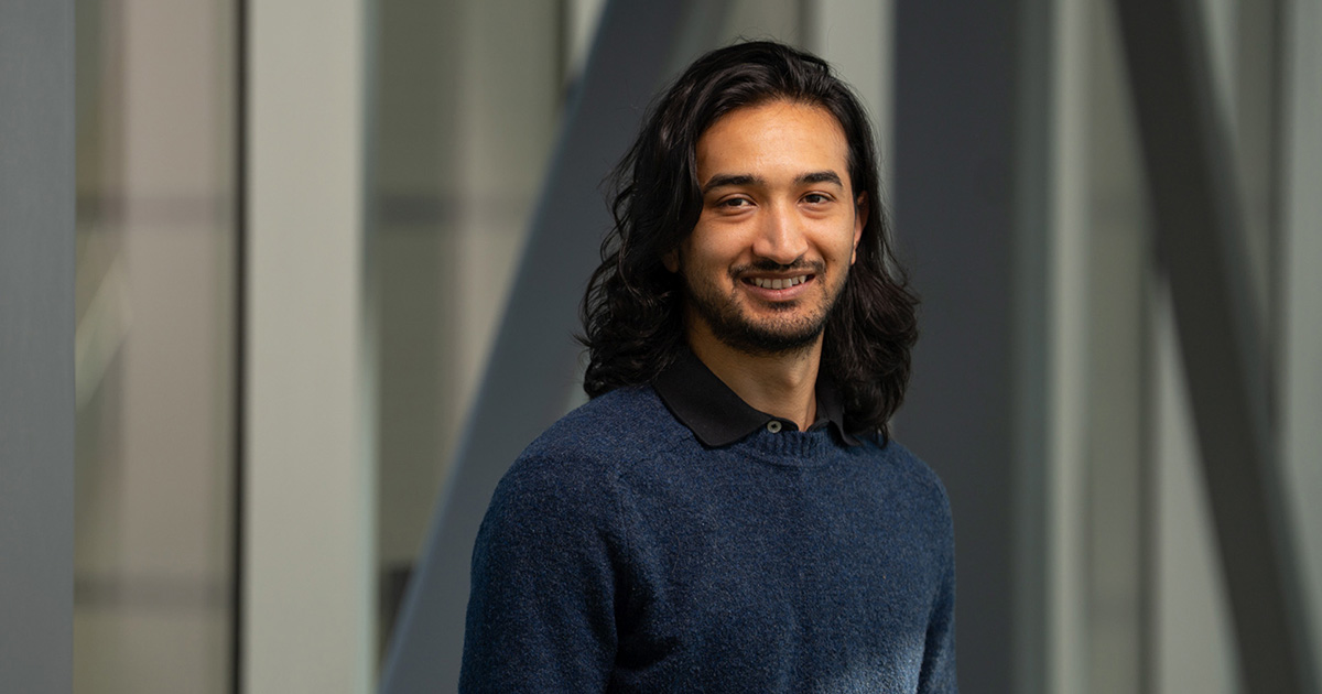 Luping Xu - Graduate Ag Research Spotlight